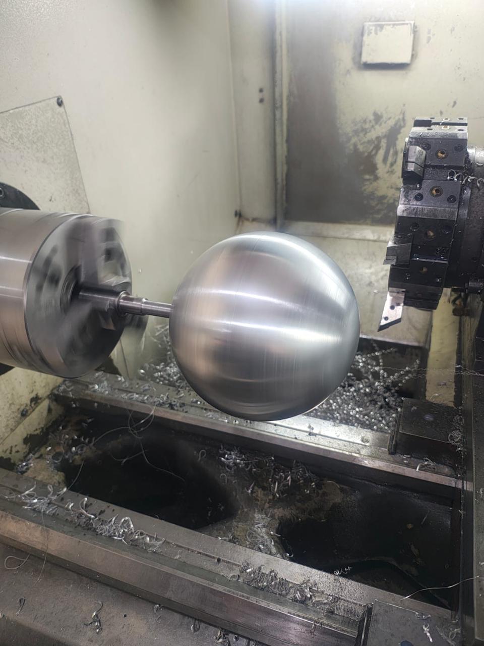 Usinagem de precisão